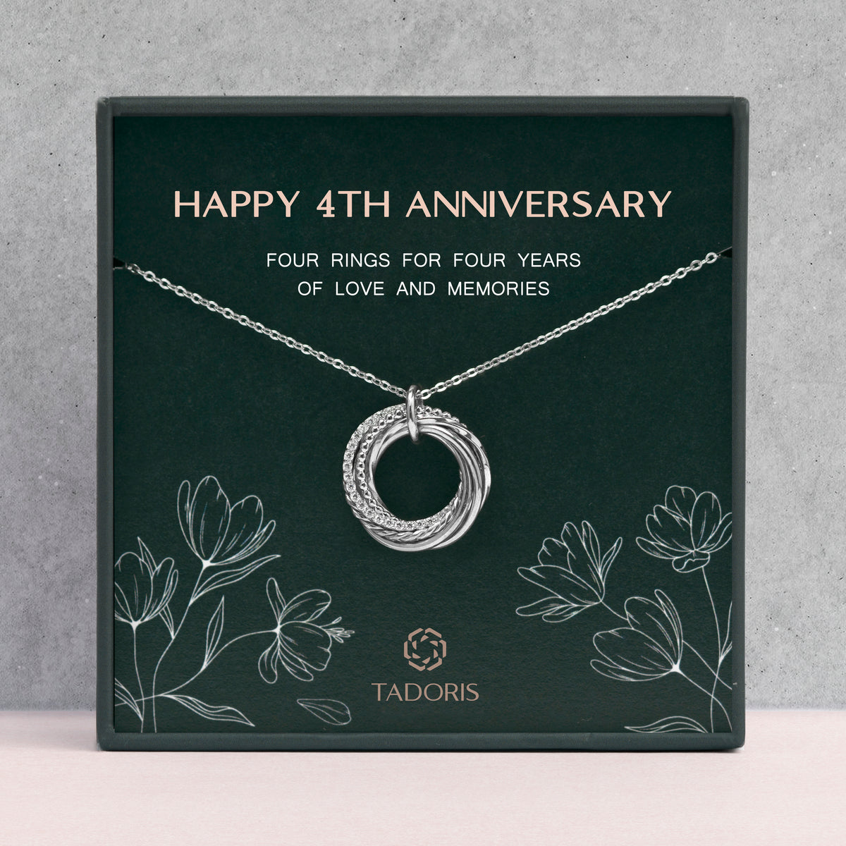 4 year anniversary hot sale gift for husband