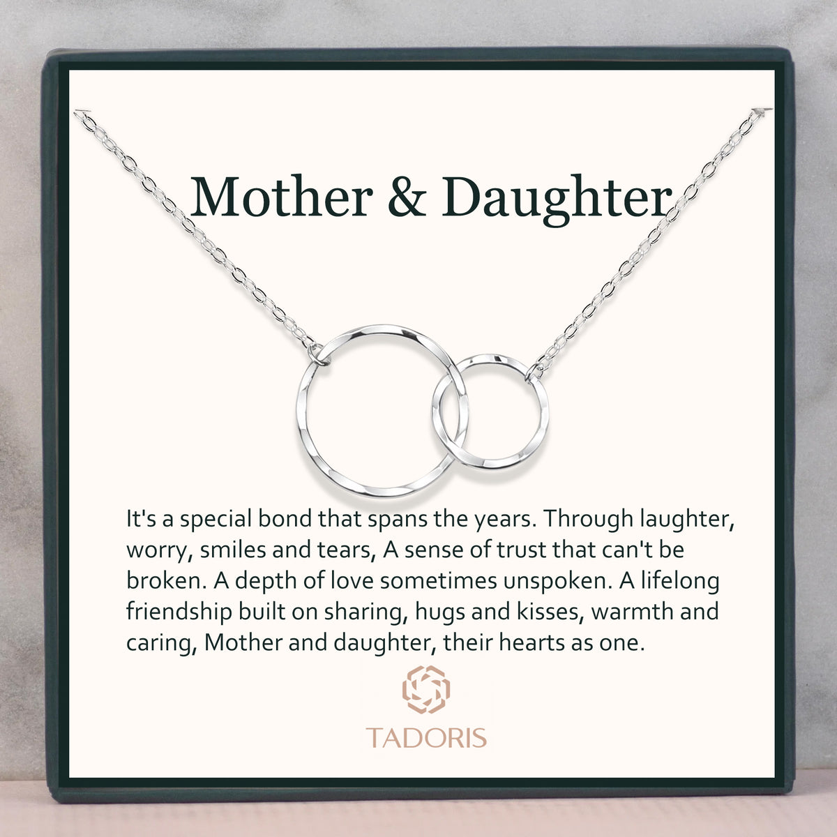 Mother And Daughter Necklace Not On The High Street 2024 | favors.com