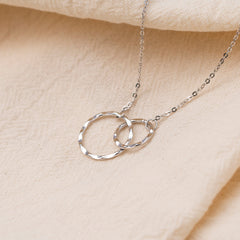 Soul Sister Silver Necklace - Gifts For Sisters